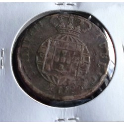 D. João VI - Pataco - 1825