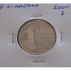 E. U. América - 1/4 Dollar...