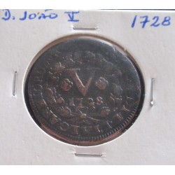 D. João V - V Réis - 1728 -...