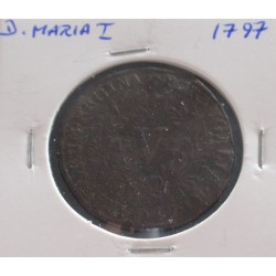 D. Maria I - V Réis - 1797