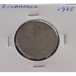 Dinamarca - 1 Krone - 1975