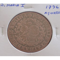 D. Maria I - 20 Réis - 1796...