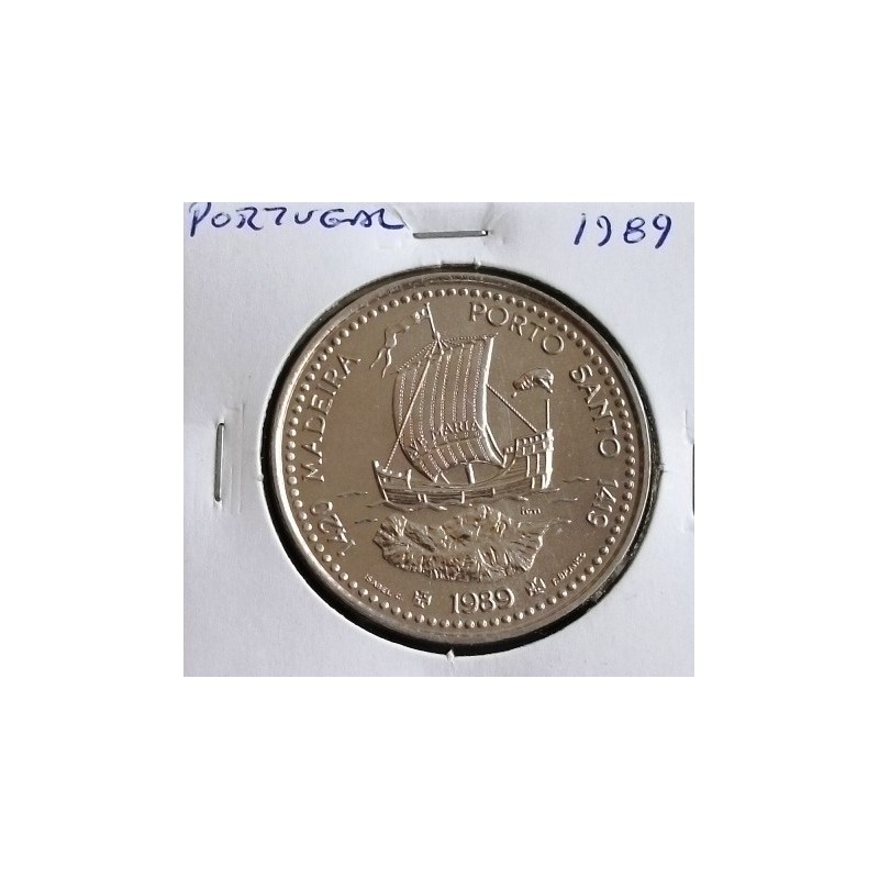 Portugal -100 Escudos - 1989 - Porto Santo 