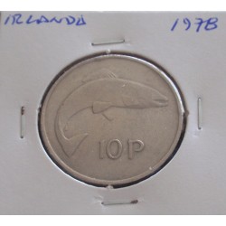 Irlanda - 10 Pence - 1978