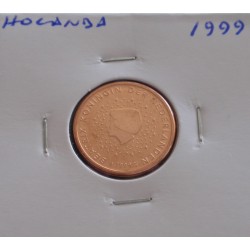 Holanda - 2 Centimos - 1999
