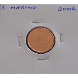 S. Marino - 1 Centimo - 2006