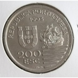 Portugal - 200 Escudos -1993 - Enviados D. Kiushu