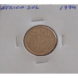 África do Sul - 20 Cents -...
