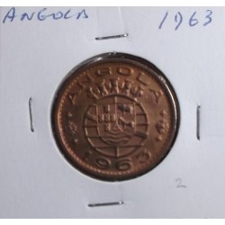 Angola - 1 Escudo - 1963