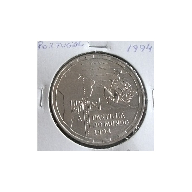 Portugal - 200 Escudos -1994 - Partilha Do Mundo
