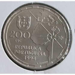 Portugal - 200 Escudos -1994 - Partilha Do Mundo