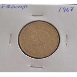 França - 20 Centimes - 1967