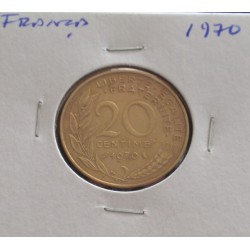 França - 20 Centimes - 1970