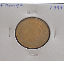 França - 20 Centimes - 1997