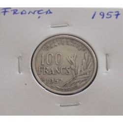 França - 100 Francs - 1957