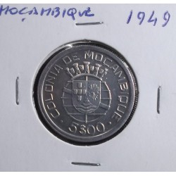 Moçambique - 5 Escudos - 1949 - Prata