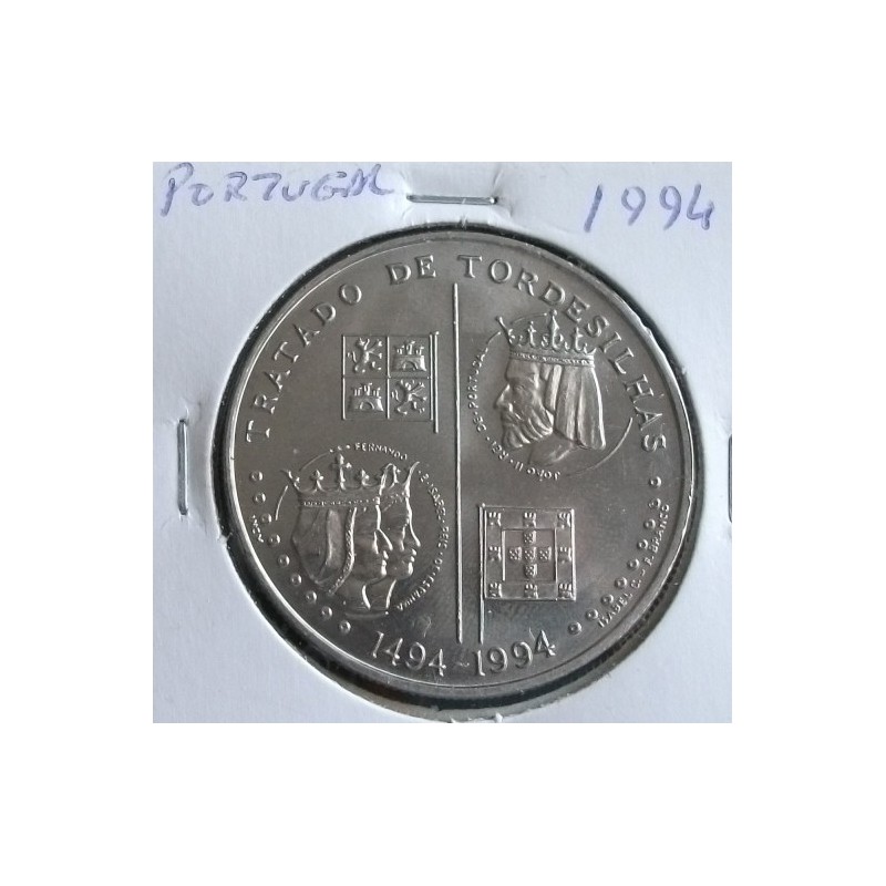 Portugal - 200 Escudos -1994 - Tratado De Tordesilhas