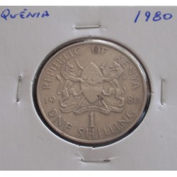 Quénia - 1 Shilling - 1980