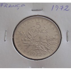 França - 5 Francs - 1972
