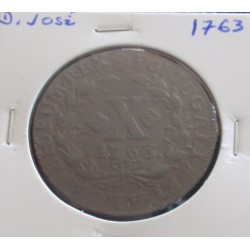 D. José - X Réis - 1763 -...