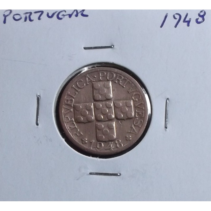 Portugal - 20 Centavos - 1948