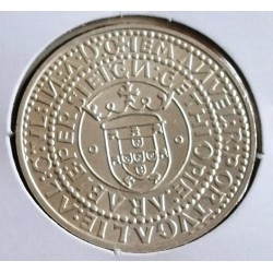 Portugal - 1000 Escudos -1983 - XVII Exposição - Prata