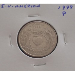 E. U. América - 1/4 Dollar...
