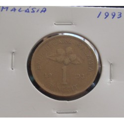 Malásia - 1 Ringgit - 1993