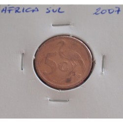 África do Sul - 5 Cents - 2007