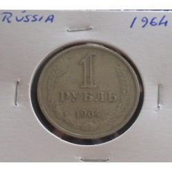 Rússia - 1 Rouble - 1964