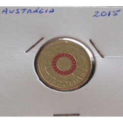 Austrália - 2 Dollars - 2015