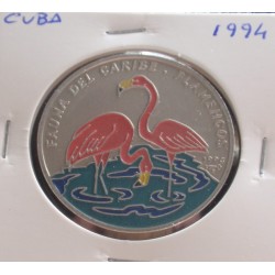 Cuba - 1 Peso - 1994