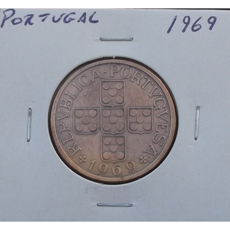 Portugal - 1 Escudo - 1969