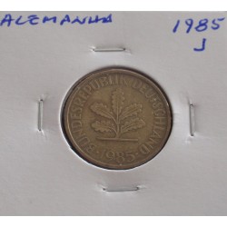 Alemanha - 10 Pfennig - 1985 J