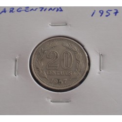 Argentina - 20 Centavos - 1957