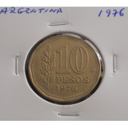 Argentina - 10 Pesos - 1976