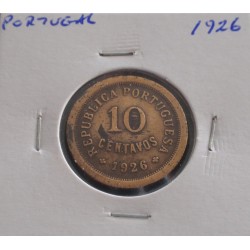Portugal - 10 Centavos - 1926