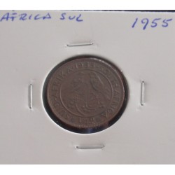 África do Sul - 1/4 Penny -...