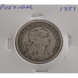 Portugal - 1 Escudo - 1951