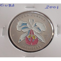 Cuba - 1 Peso - 2001