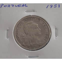 Portugal - 1 Escudo - 1951