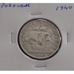 Portugal - 5 Escudos - 1940...