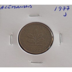 Alemanha - 10 Pfennig - 1977 J