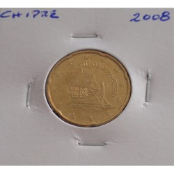 Chipre - 20 Centimes - 2008