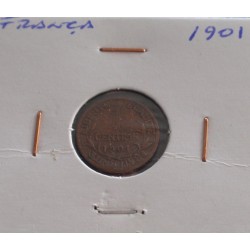 França - 1 Centime - 1901