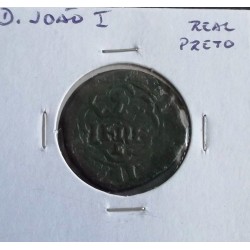D. João I -  Real Preto - N/D (1385-1433) 
