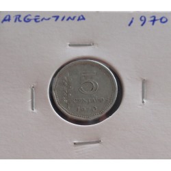 Argentina - 5 Centavos - 1970
