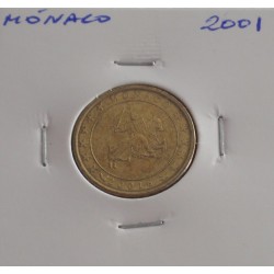 Mónaco - 10 Centimes - 2001