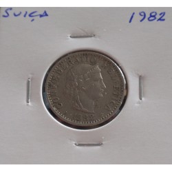 Suiça - 20 Rapen - 1982