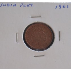 India - 10 Centavos - 1961